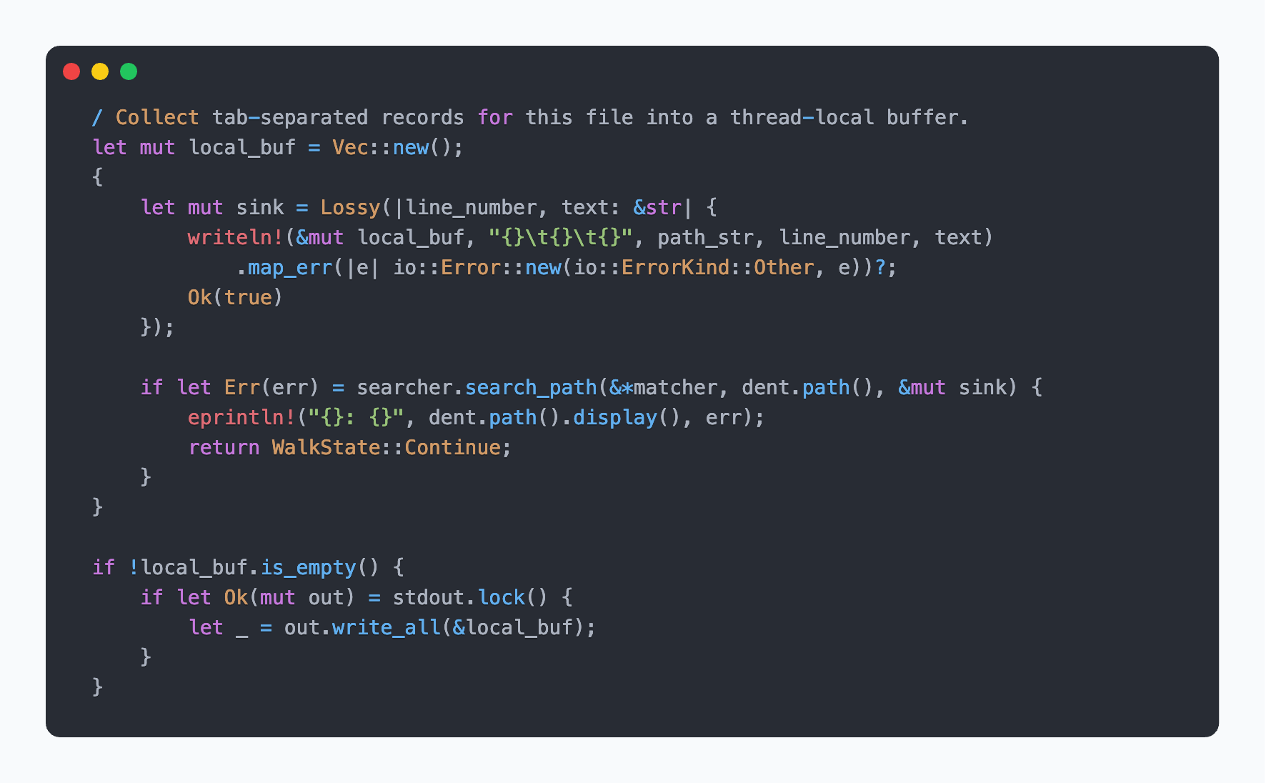 Cosine CLI 1.16 - Code Block 4